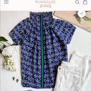Rungolee Brooklyn Blouse NWOT L